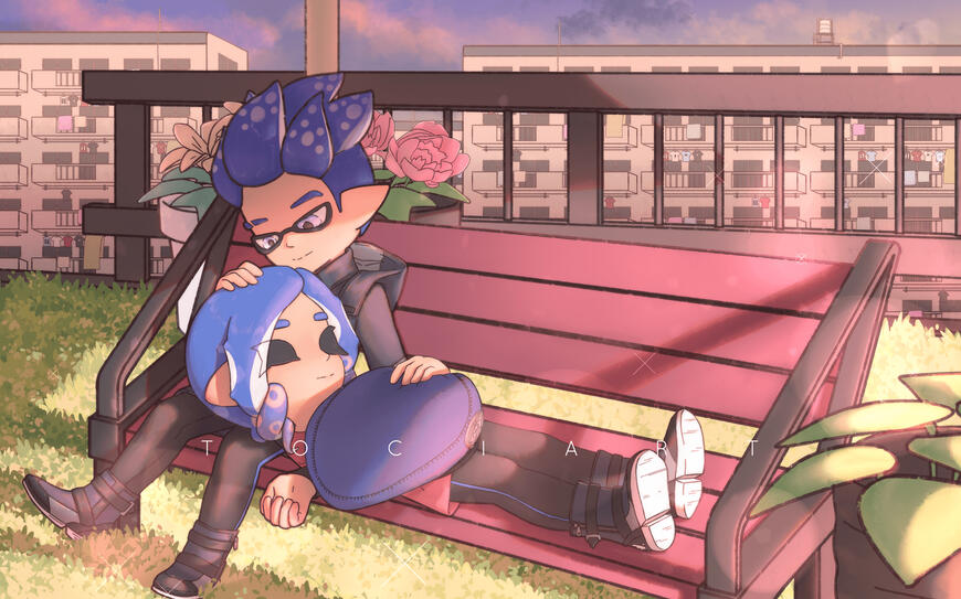 Splatoon Sunset